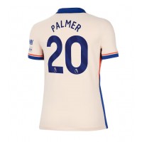 Maglia Calcio Chelsea Cole Palmer #20 Seconda Divisa Donna 2024-25 Manica Corta